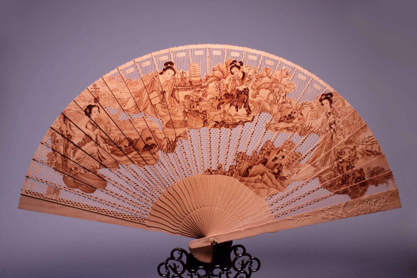 发现非遗之美制扇技艺