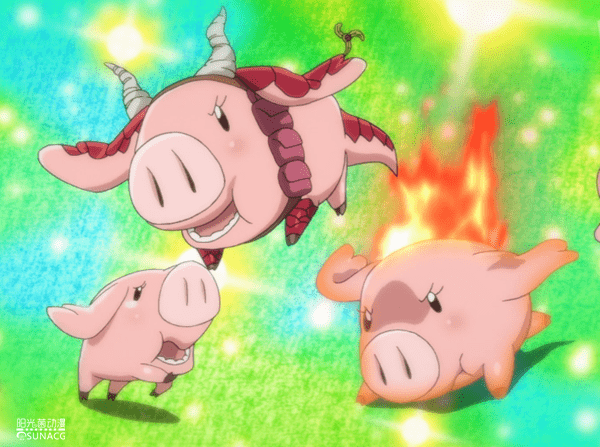 愤怒的审判萌猪霍克身世曝光从吉祥物一跃成为地表最强生物