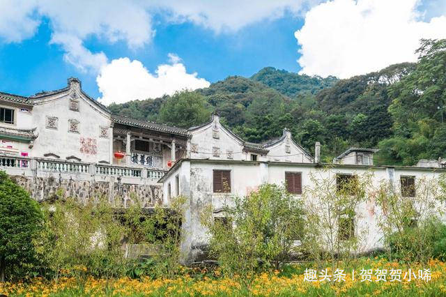 广东藏了个客家“桃源园”，这里依山傍水草长莺飞，你想去吗？