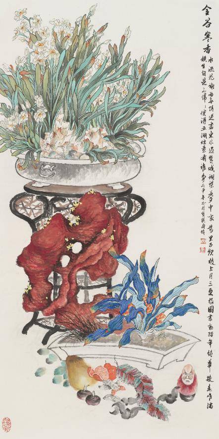 著名画家蒋伟作品集锦(内附近200余幅高清作品图)_上海