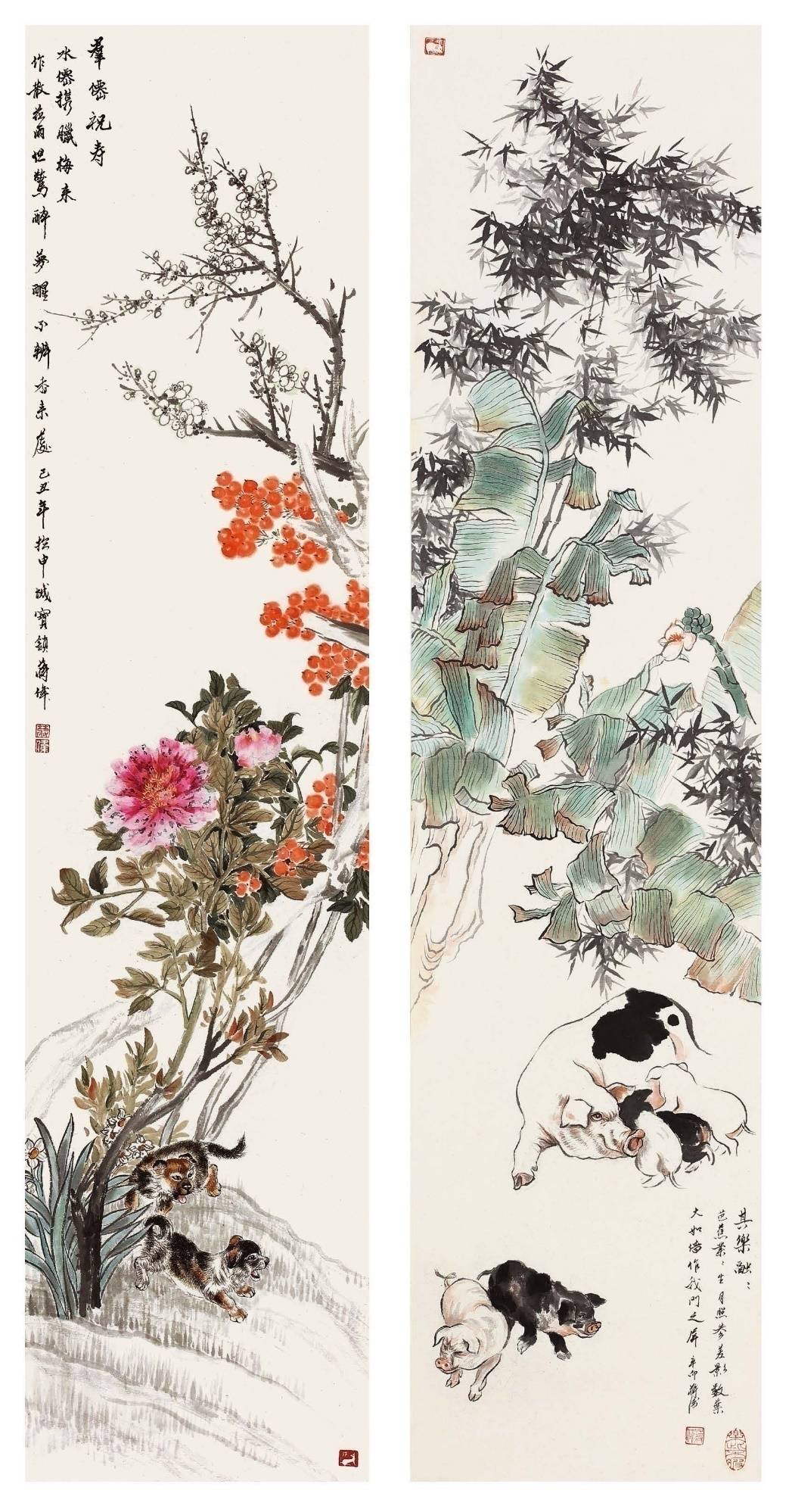 著名画家蒋伟作品集锦(内附近200余幅高清作品图)_上海