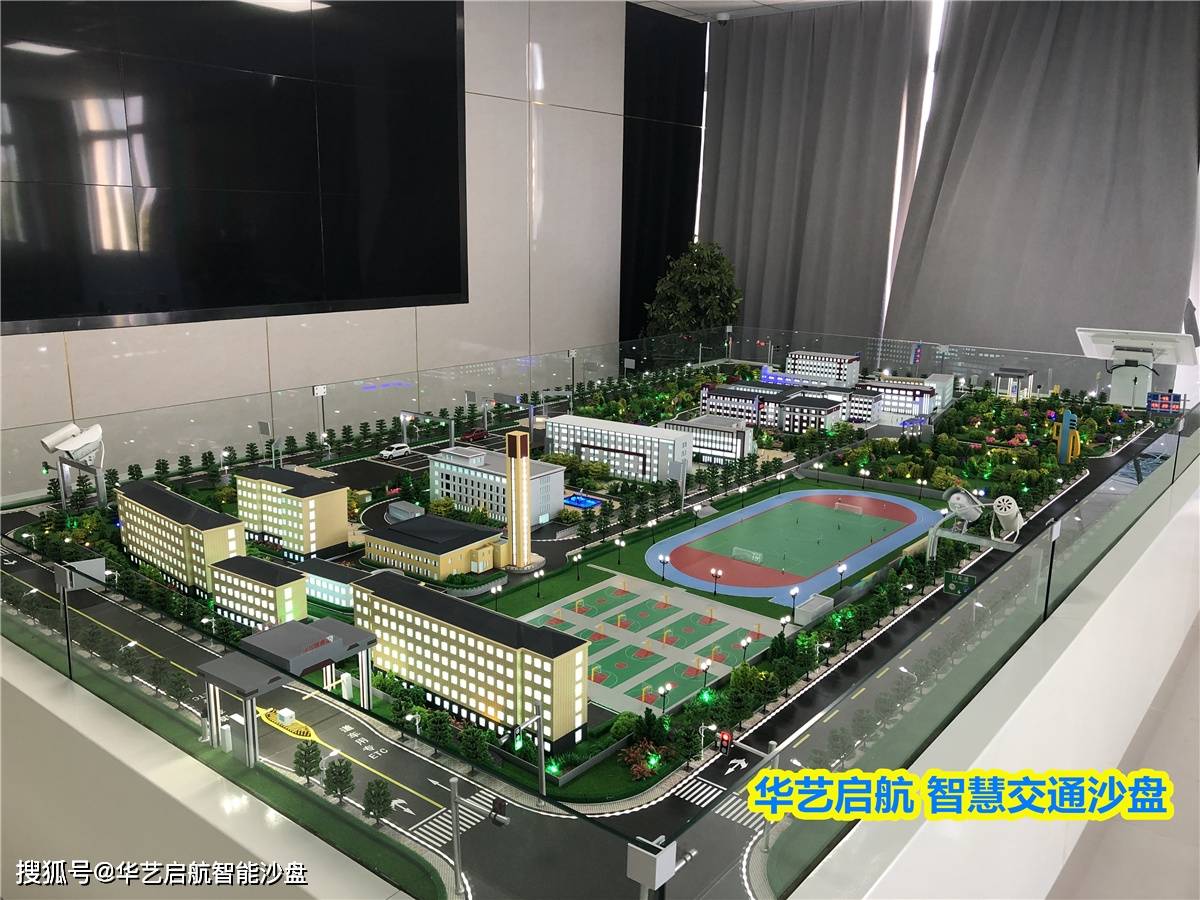 模型|智能交通沙盘模型功能 智能城市交通系统沙盘