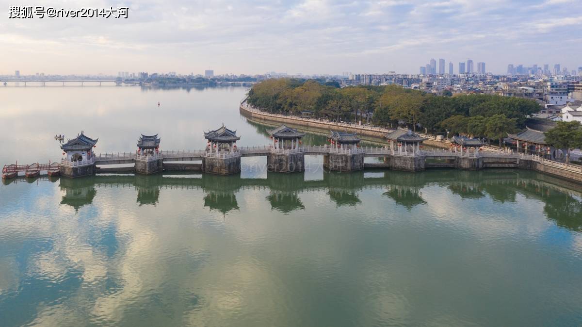 我国四大古桥之一，其中一座在广东，与赵州桥和卢沟桥齐名