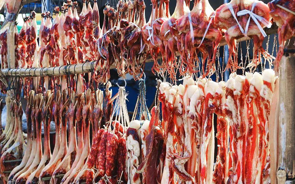 要过年了有腊味才有年味重庆华圆国际酒店让你一分钟了解全国腊味文化