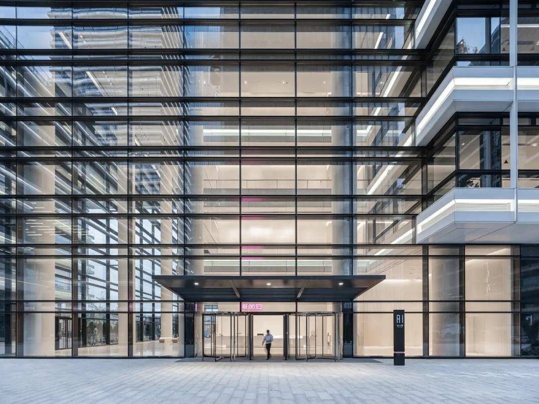 线形 内透,唯品会总部大厦灯光设计大揭秘!