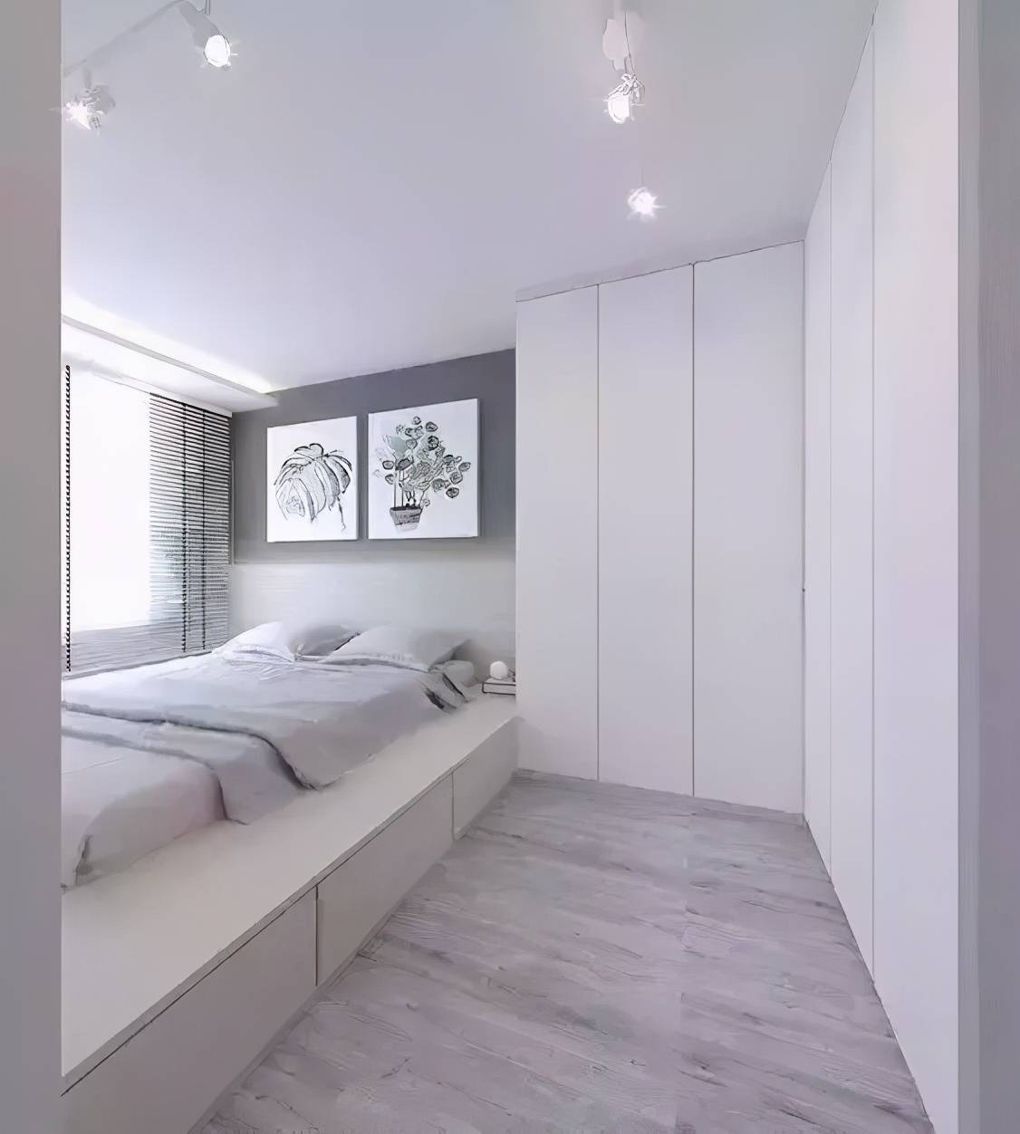 日式地台卧室装修图图片