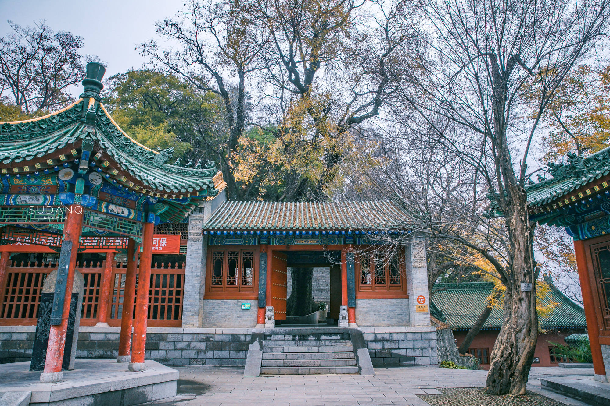 问道楼观:史称"中国道教最早宫观",被誉为"天下第一福地"