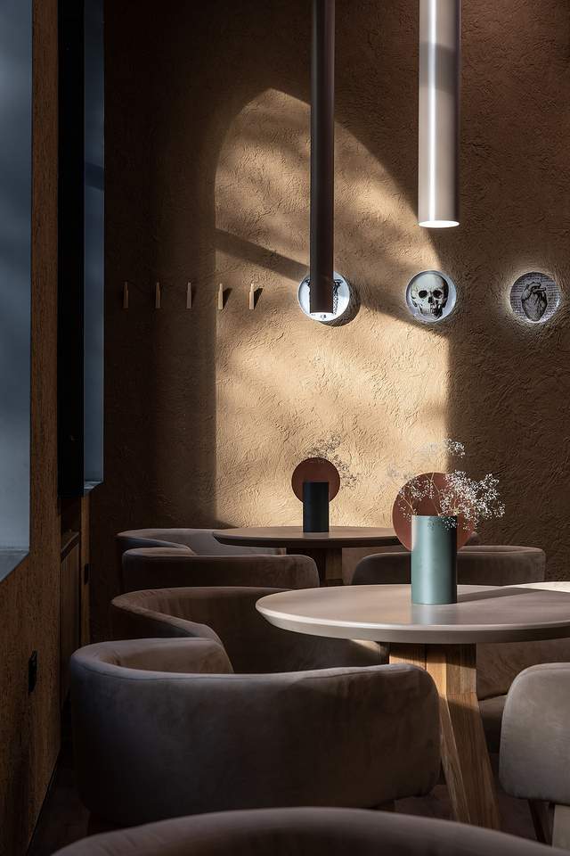 咖啡馆设计 | 复古&现代,一场新与旧的对话