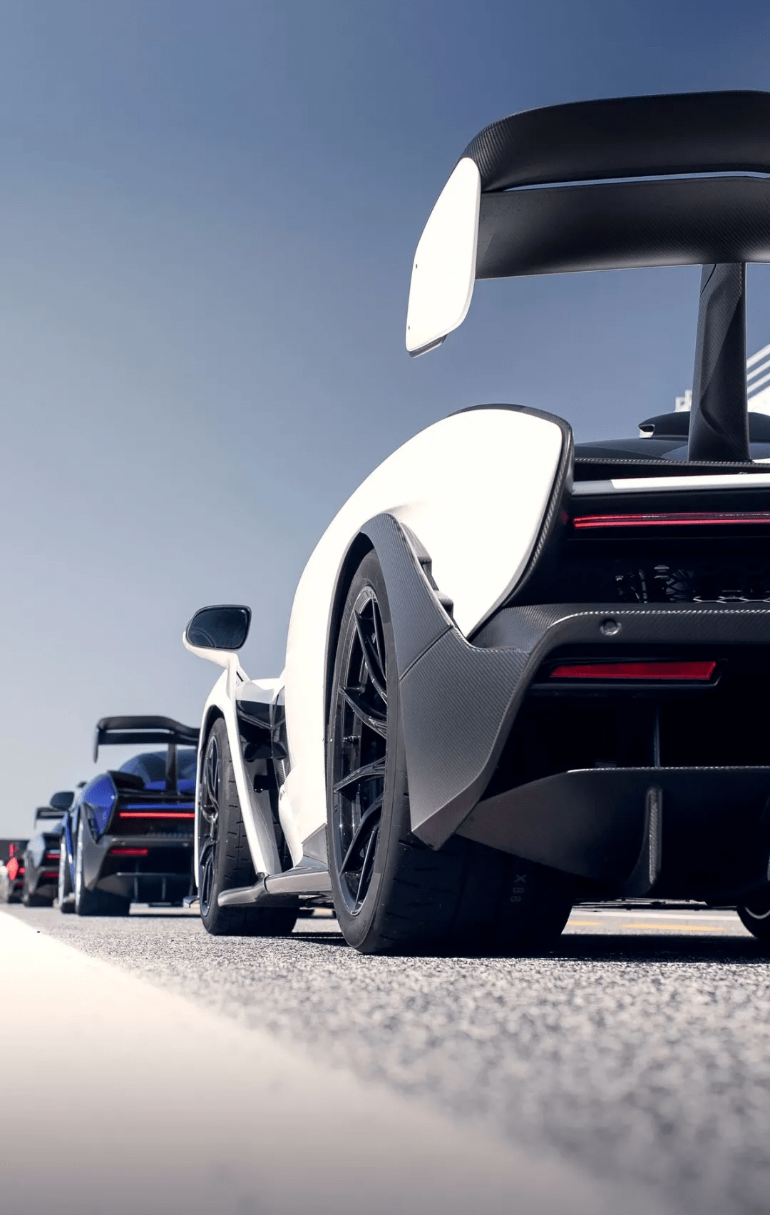 mclaren迈凯伦麦克拉伦rush品牌知识中英译文