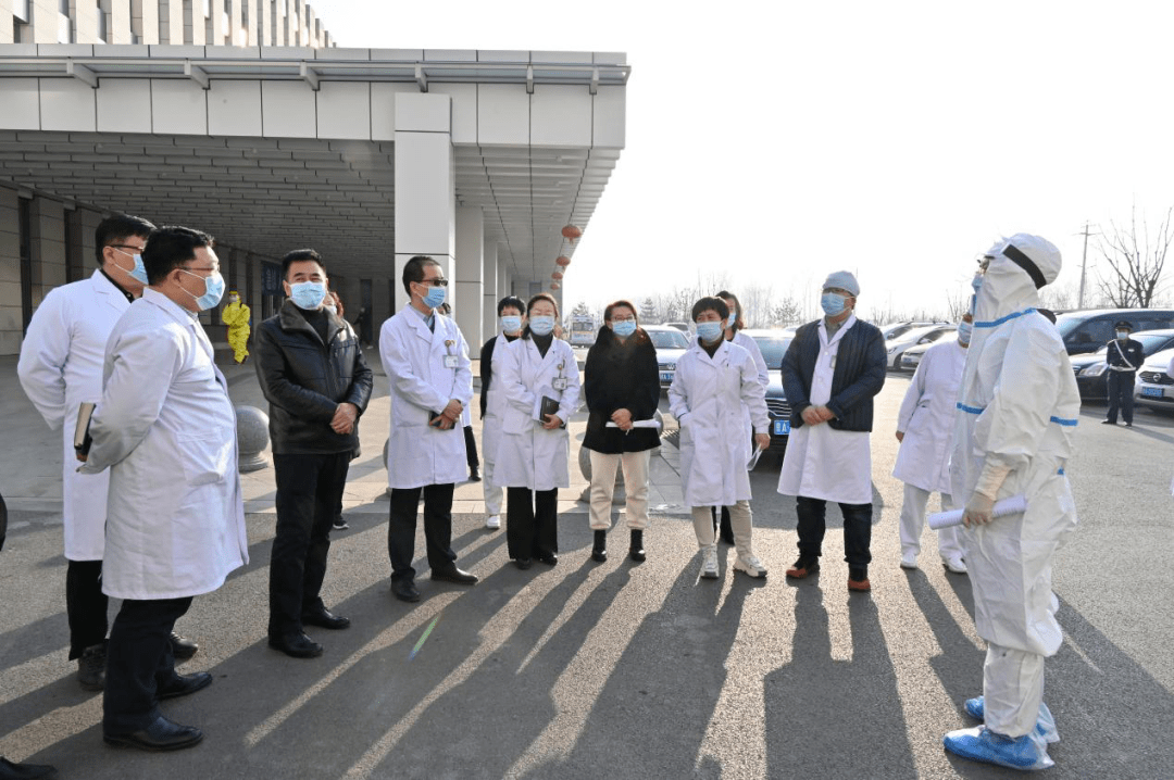 太原市中心醫院汾東院區開展疑似新冠肺炎孕產婦疫情防控應急演練