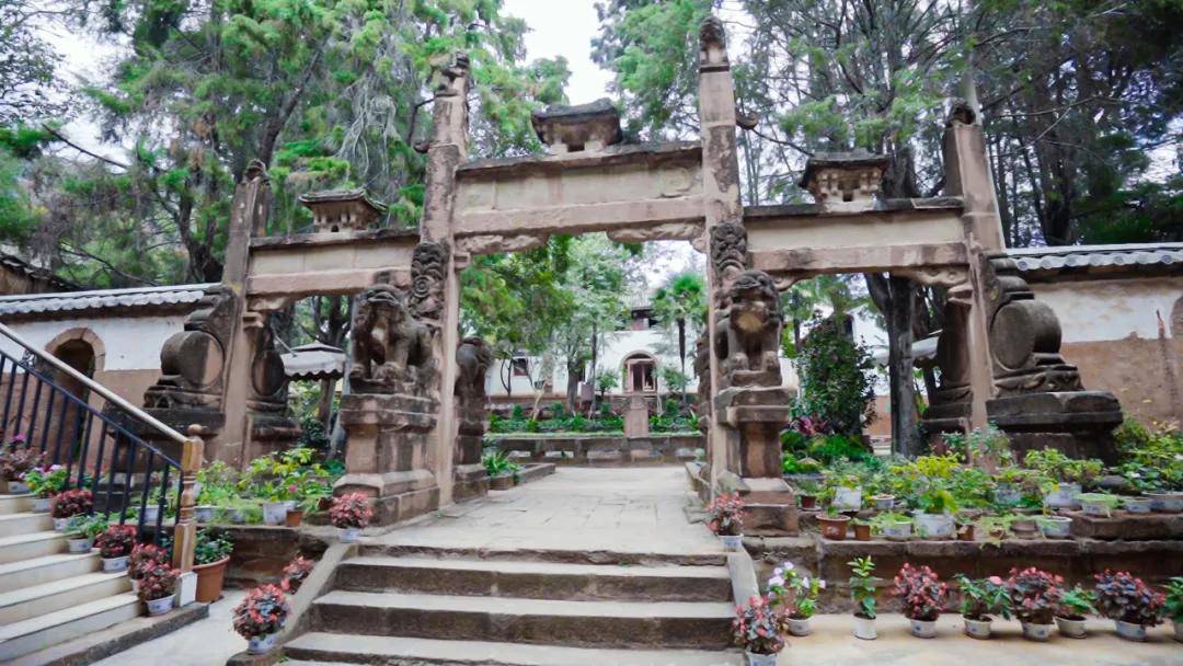 (黑井古镇文庙)