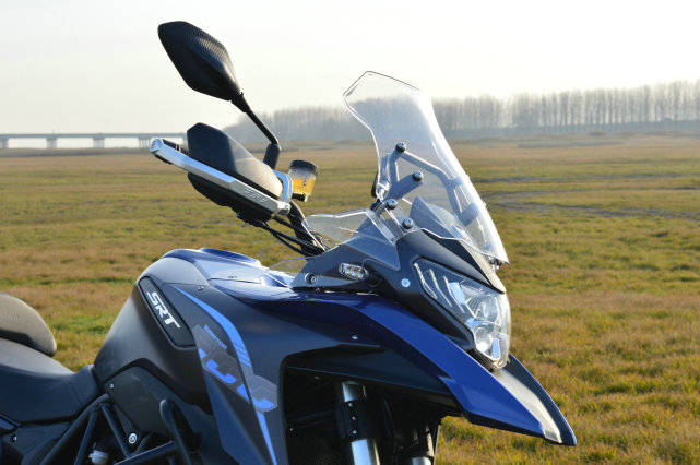 配置丰富更懂国人qjmotor骁500越野版试驾