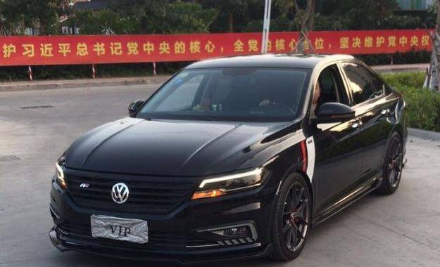 全新朗逸"黑武士",比速腾l帅气,惊艳夸张,堪比奥迪a4l!