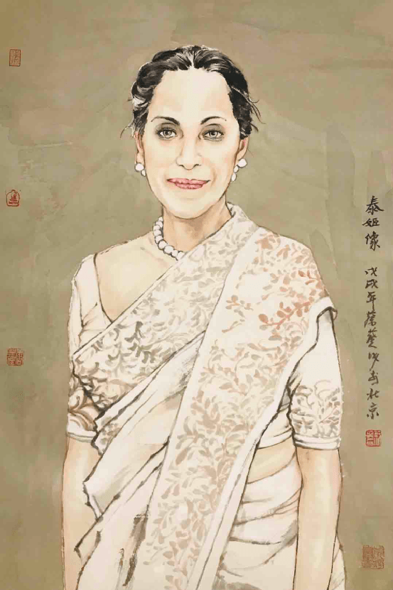 中国艺术研究院国画院画家,国家一级美术师蔡葵作品欣赏