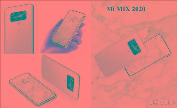 原创这就是小米mix4?iphone12即视感:外观天马行空!