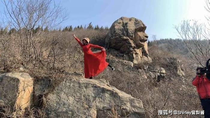 中国也有狮身人面像，由大自然一手“打造”，网友直呼：太像了！
