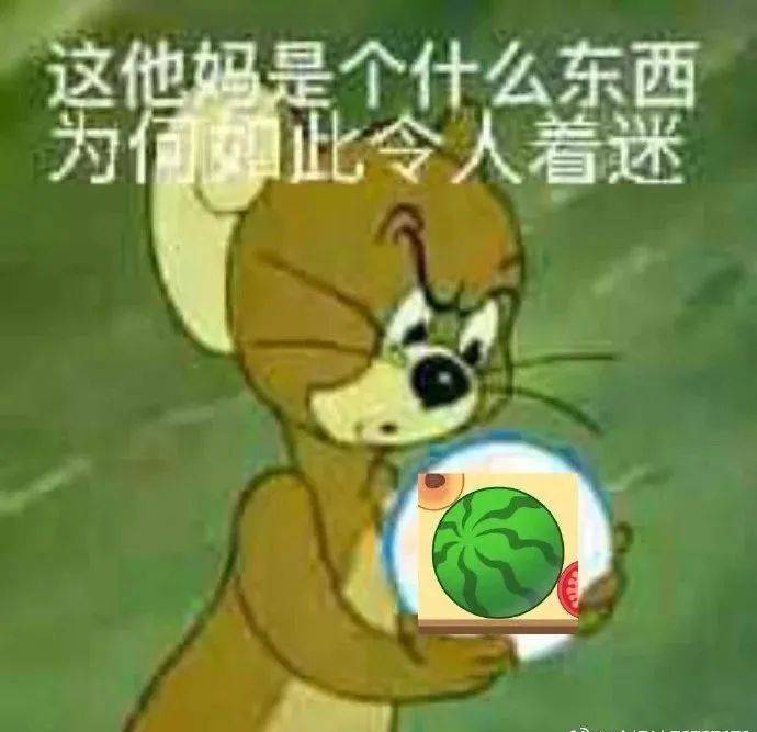 表情包|合成大西瓜 合成这个大西瓜 2021你将吃到无穷无尽的瓜
