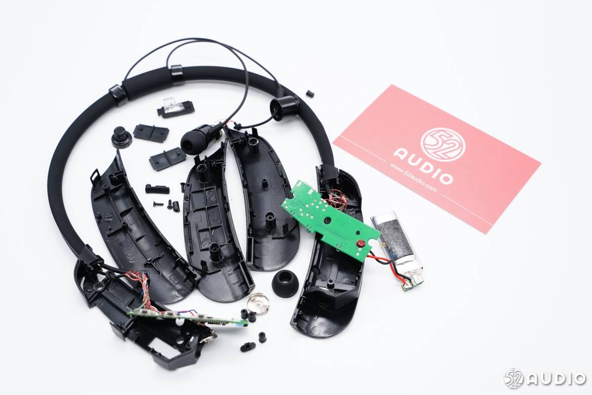 拆解报告神秘颈挂式蓝牙耳机