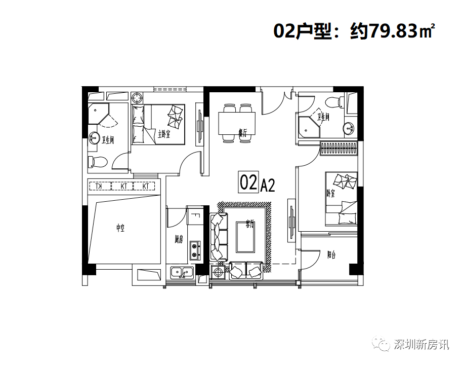 珑门名苑平面图图片