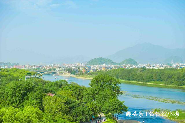这里才是桂林风景的精华所在，路线轻松美景又多，超适合带父母去