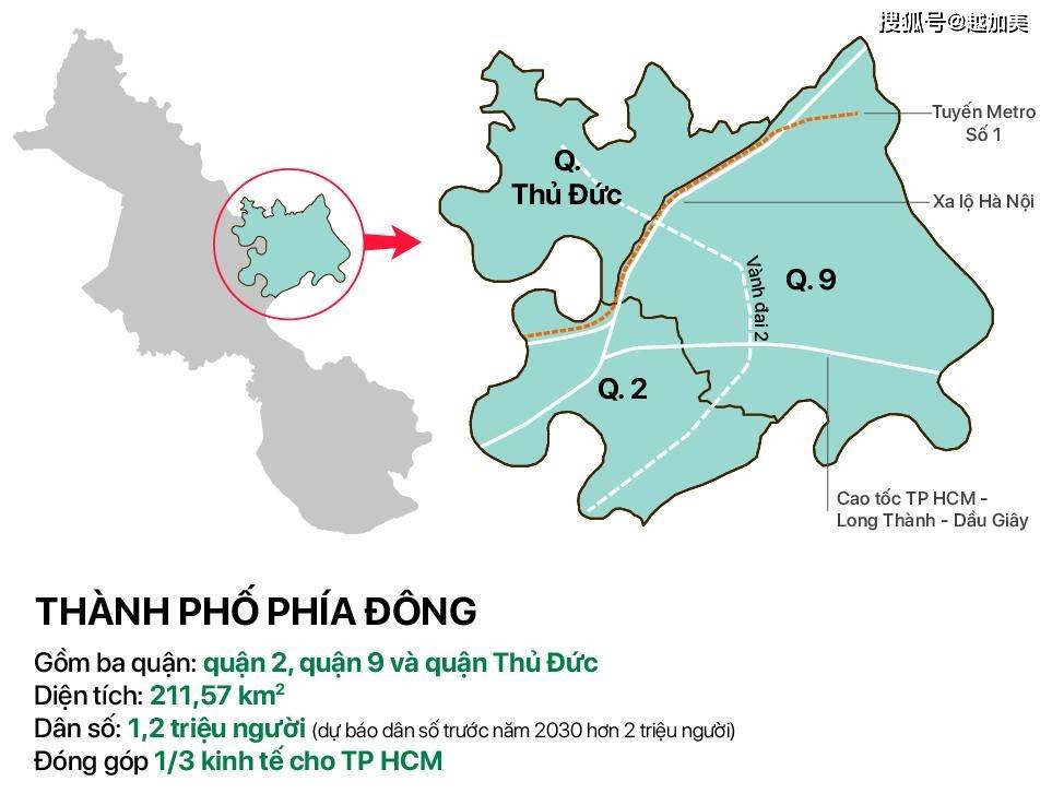 胡志明市直辖的守德市要对标首尔江南区、上海浦东新区