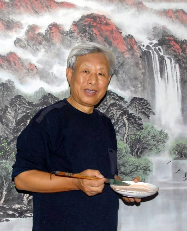 画家李铁民艺术作品欣赏_宋雨桂