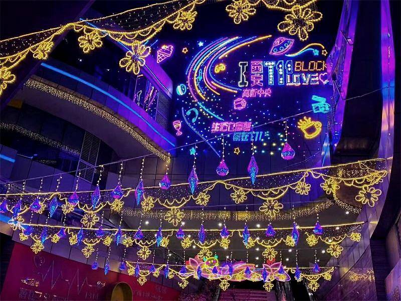 商场亮化怎样设计能够让人百看不厌?