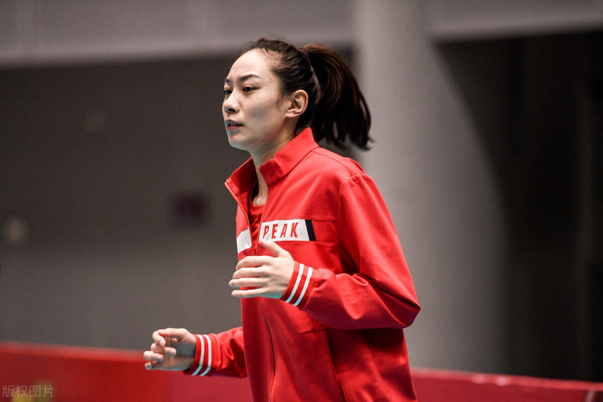 开始就是这样的特点,如今发展到王辰玥,周馨忆和魏雨欣以及老将姜倩雯