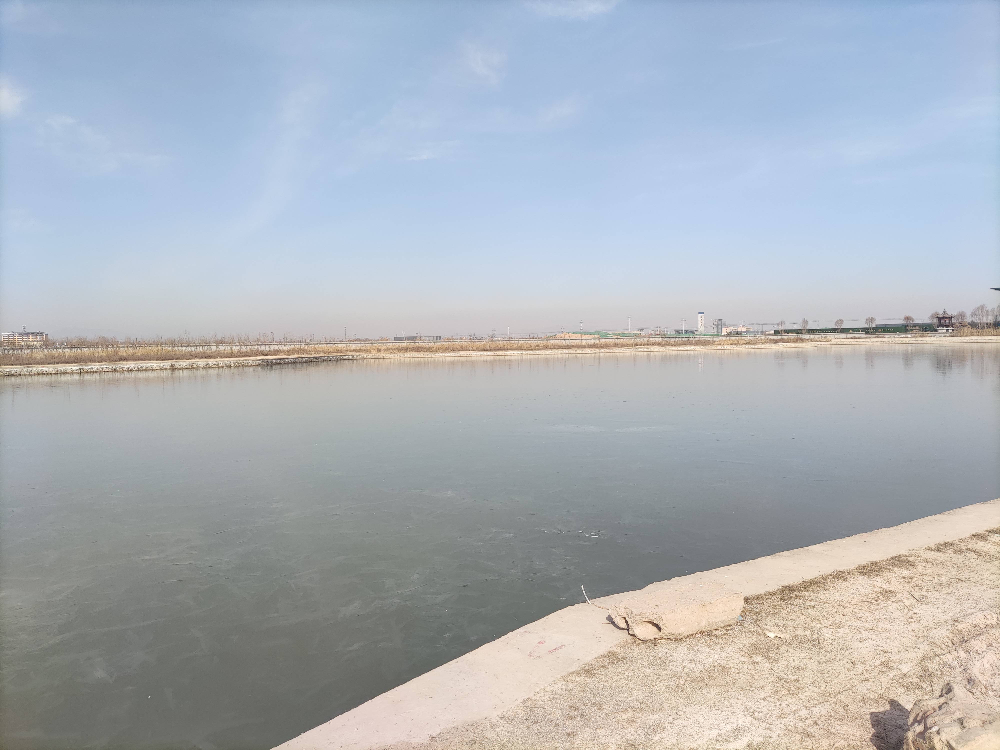 运城尧梦湖湿地公园开始建设,位置在哪?大概范围多大?