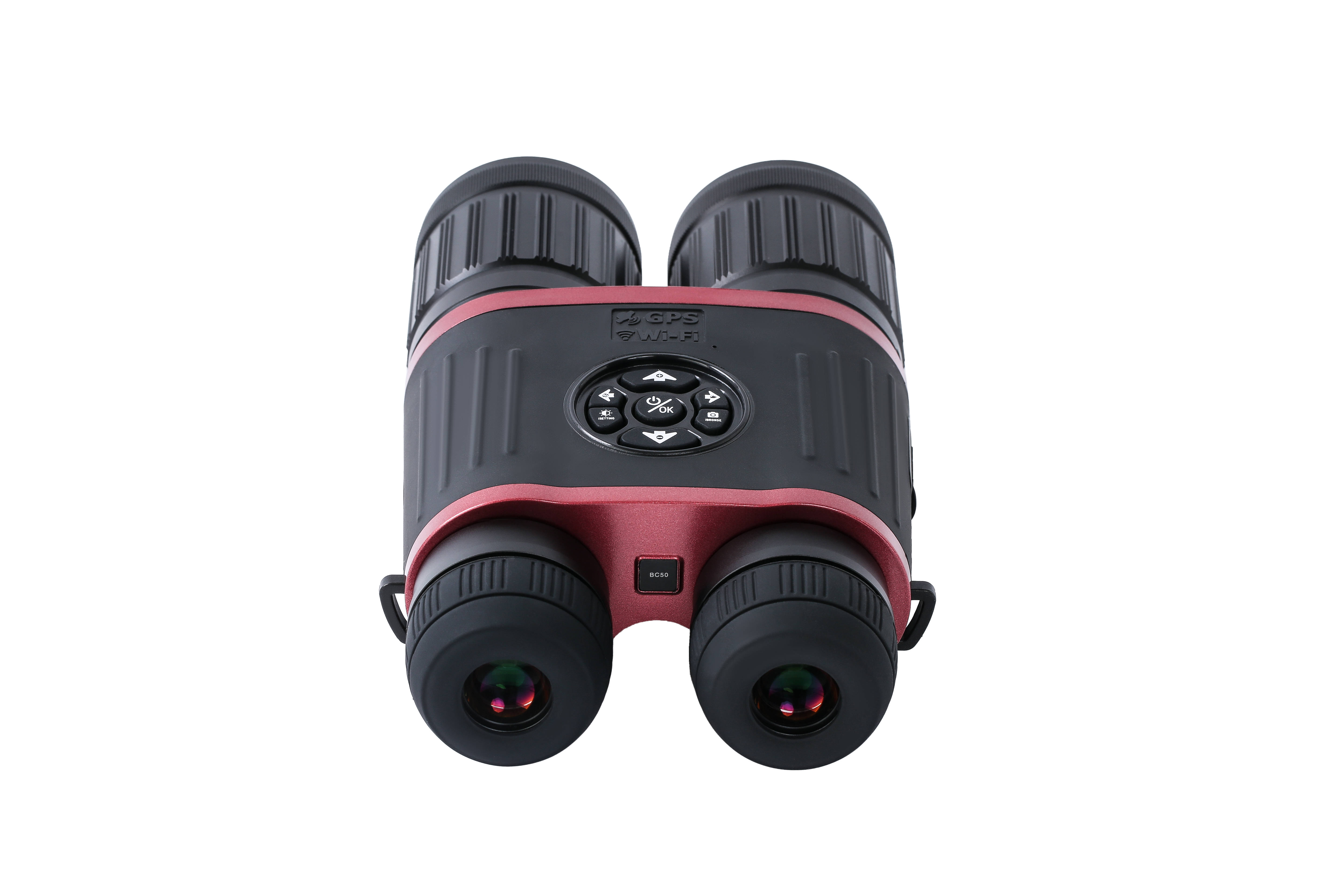 rno bc50/bc50pro双筒红外热成像仪智能夜视仪望远镜高清拍照录像wifi