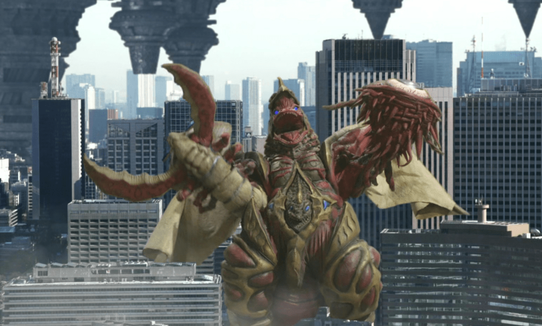 原创法伊布王五帝兽的那些事平成泰兰特就这么被奥特曼打败了