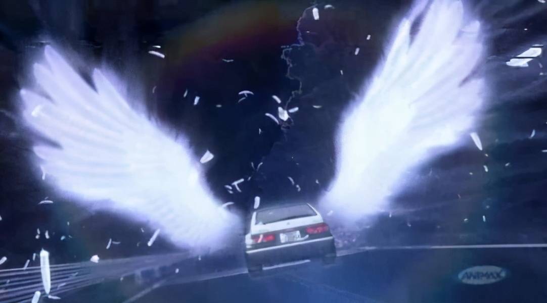 还记得 头文字d 终极对战的关键一幕吗 拓海