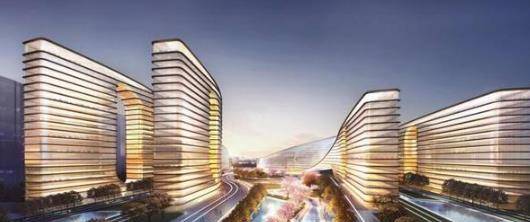 期待！浙江将建外形似2个“H”建筑，预计2020年开建