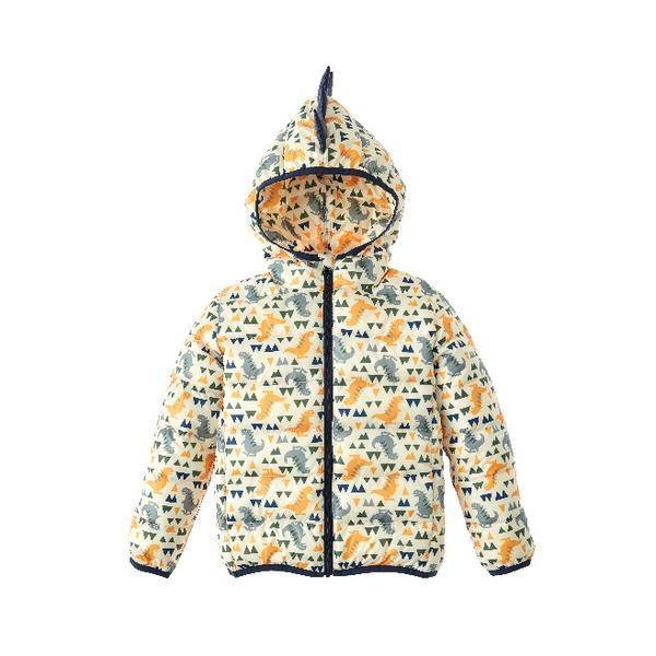 这个冬天必不可少日本千趣会羽绒服外套 孩子