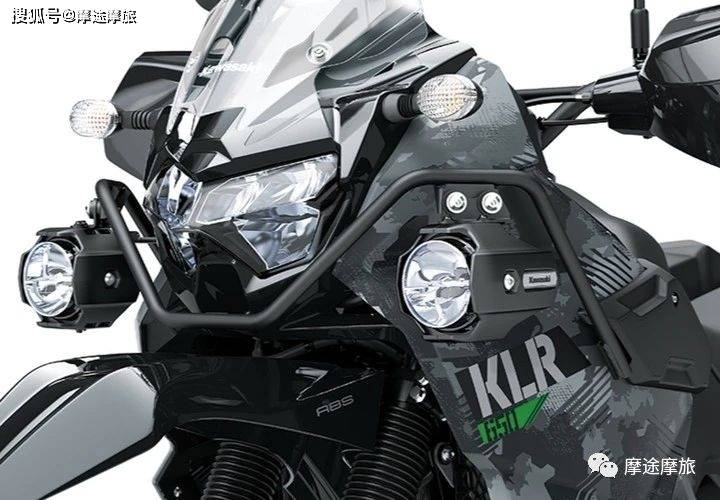 末日求生最佳座驾,2022川崎klr 650摩托海外发布!
