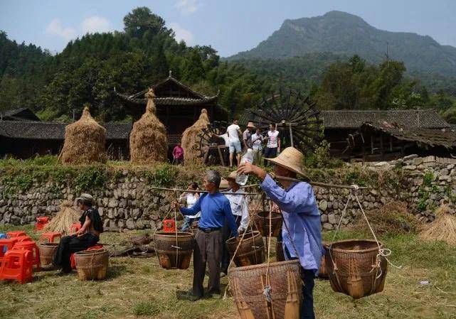 官宣!电视剧巜江山如此多娇》中的"碗米溪"就是牧笛溪_溪村