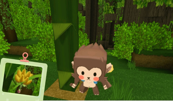 迷你世界:雨林地图的怪兽成为玩家最爱?猴子太可爱
