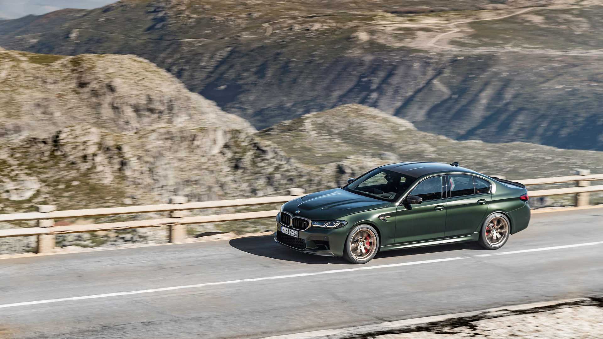 宝马m5 cs官图发布,史上最强m5