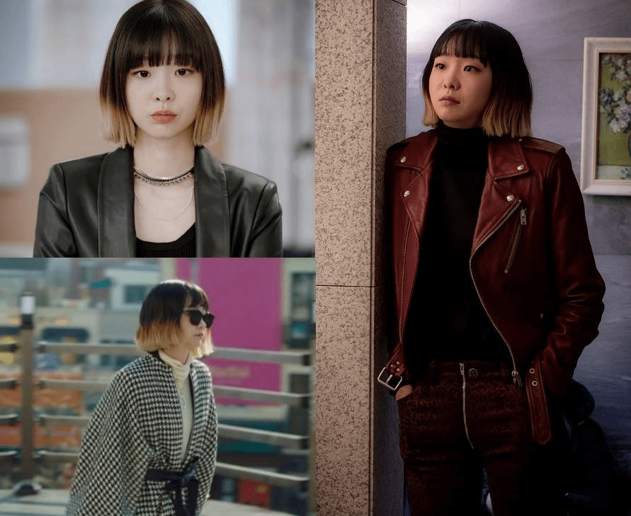 原创iu孙艺珍李圣经2020最热韩剧时尚达人我想扔掉衣柜