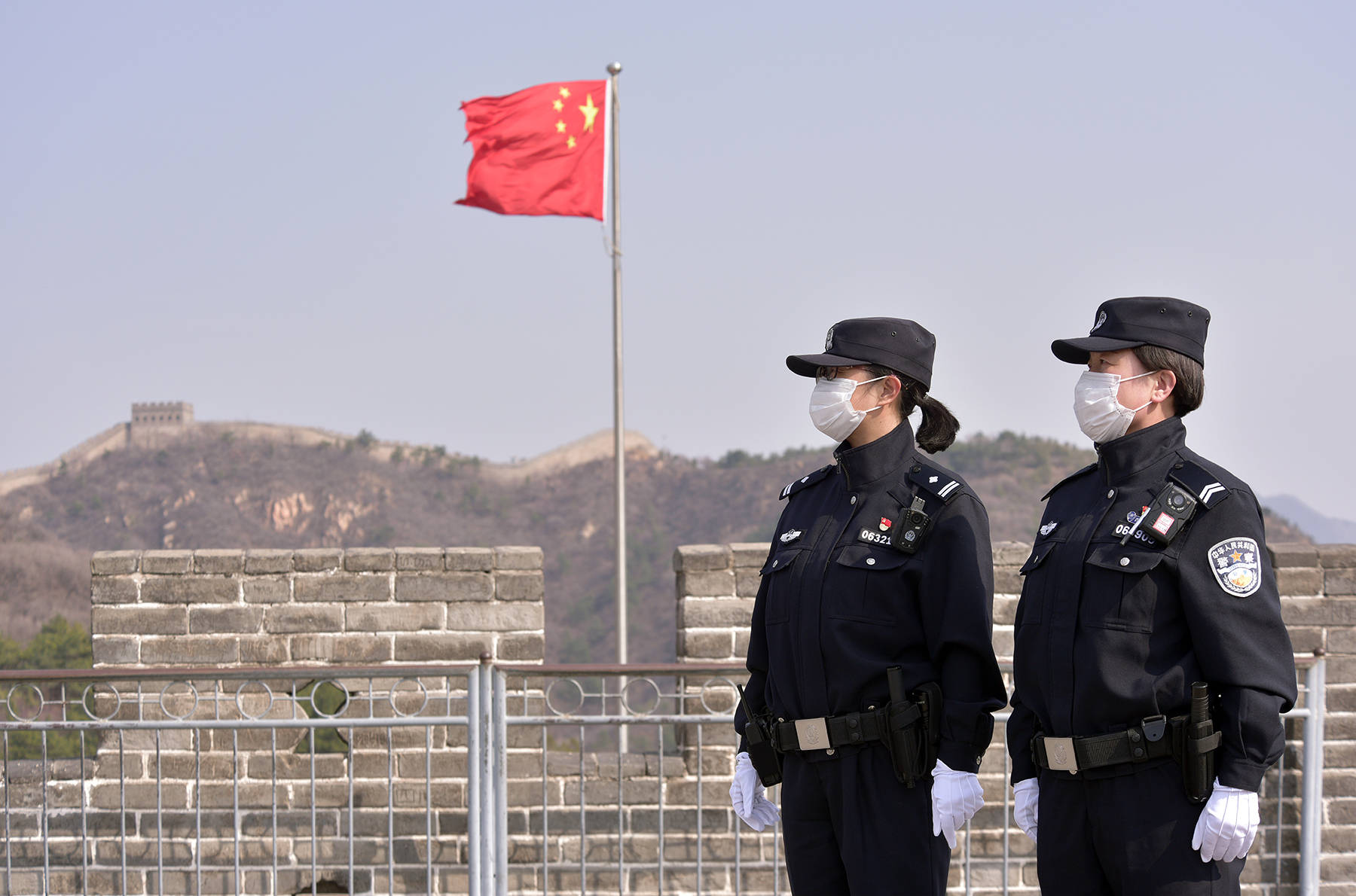 玉关天堑绽"芳华" ——记延庆公安分局八达岭派出所长城卫士女子警队