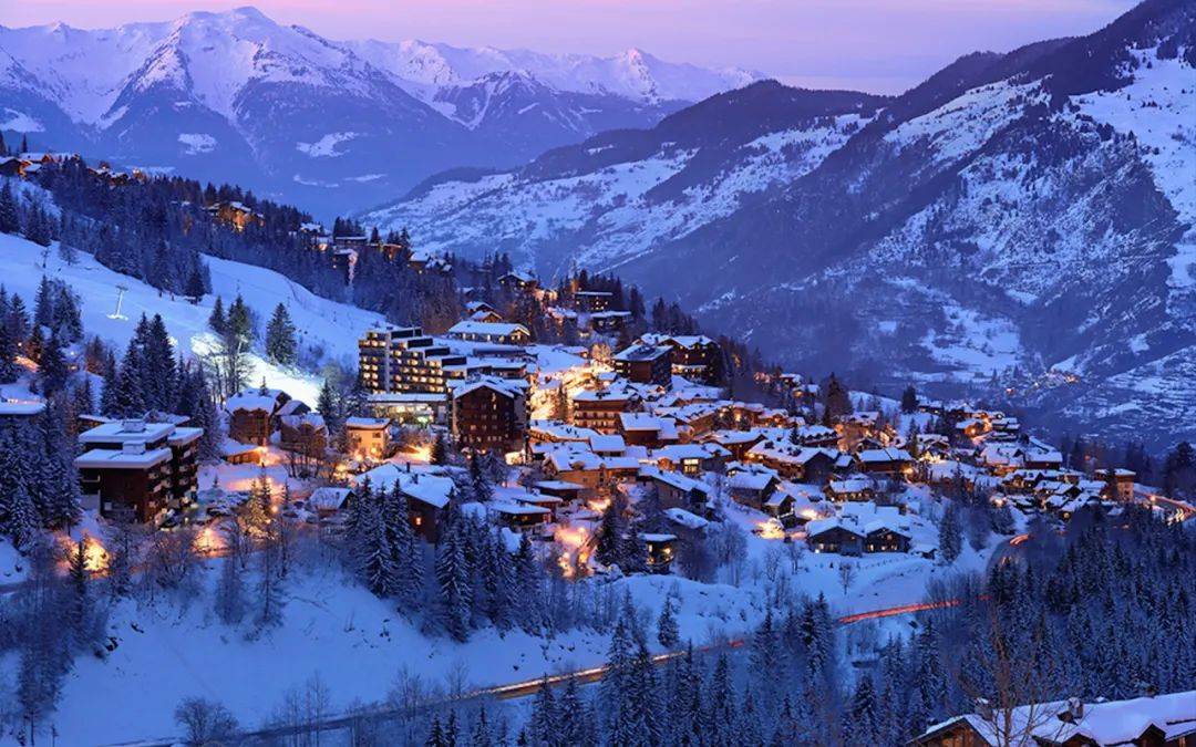 冬奥城市法国阿尔贝维尔