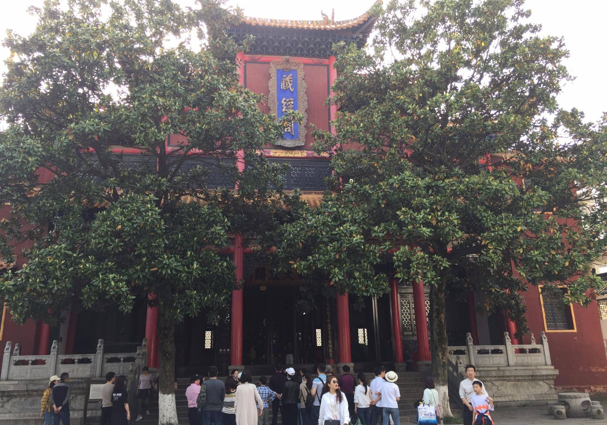 武汉一座充满古韵的寺庙，面积153亩，如今免费对外开放