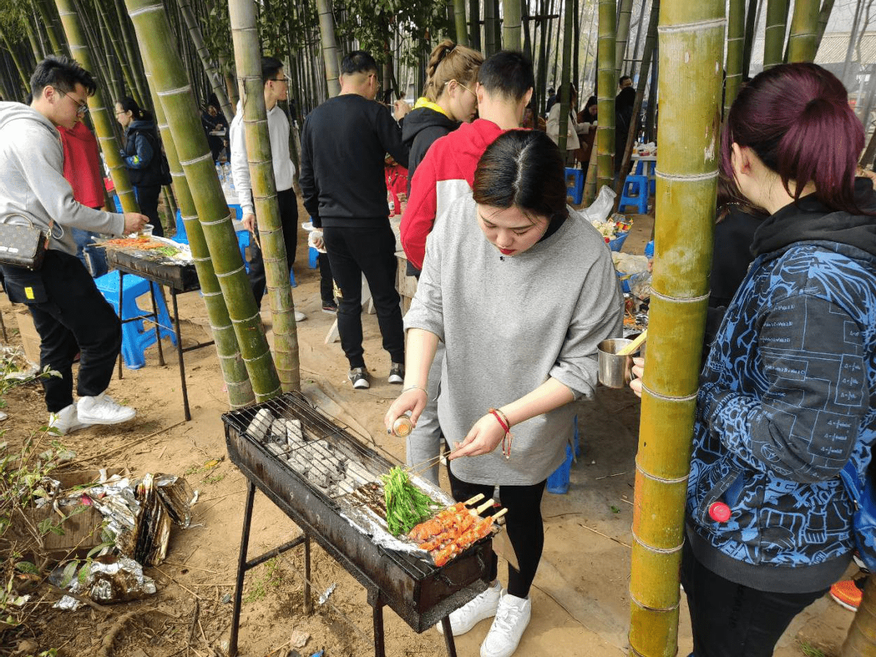 宜兴龙池山烧烤图片