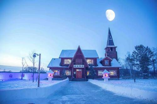 北极村圣诞村“美丽动人”？窥探冬天的东北小城！