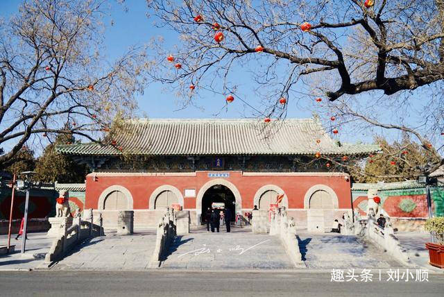 河北正定最著名的寺庙，被誉为中国“十大名寺”之一，游客：必去