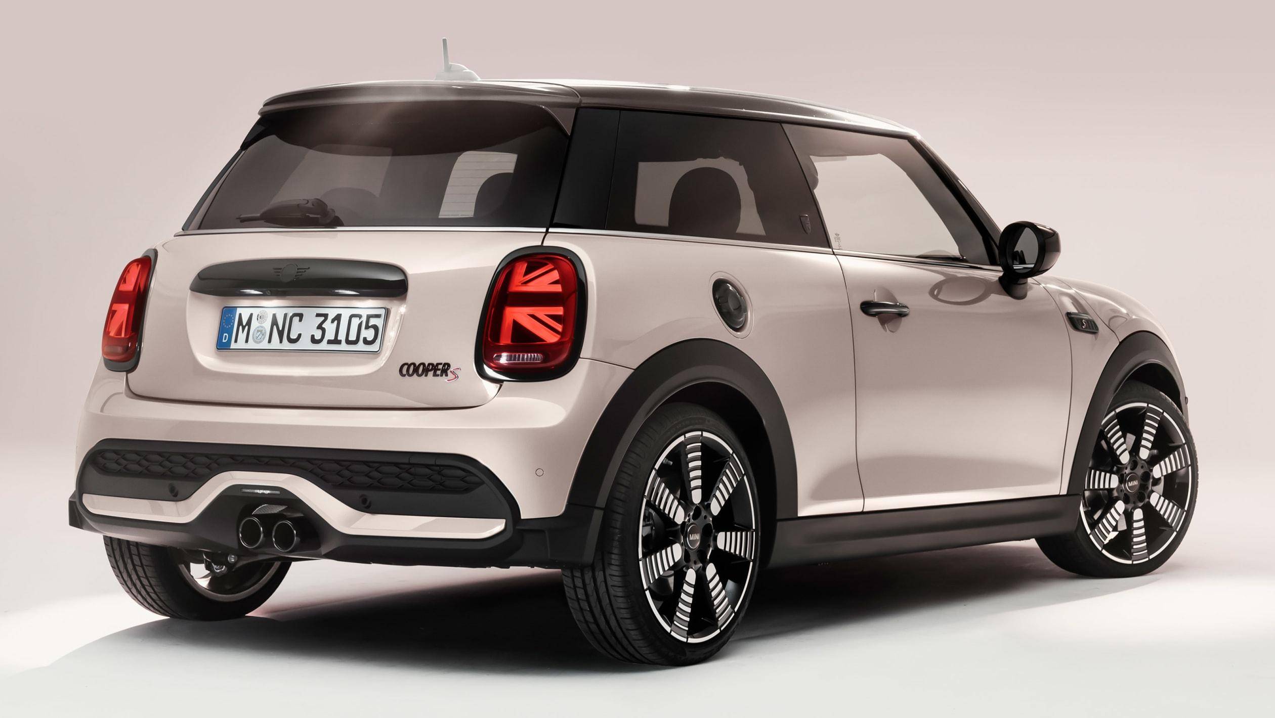 新车|新款mini亮相 小胡子腊肠嘴