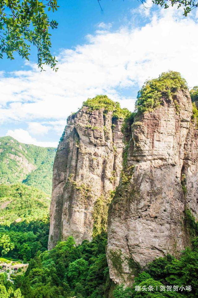 浙江最神秘的深山景区，风景超美，小龙女所跳的断肠崖就在这里！