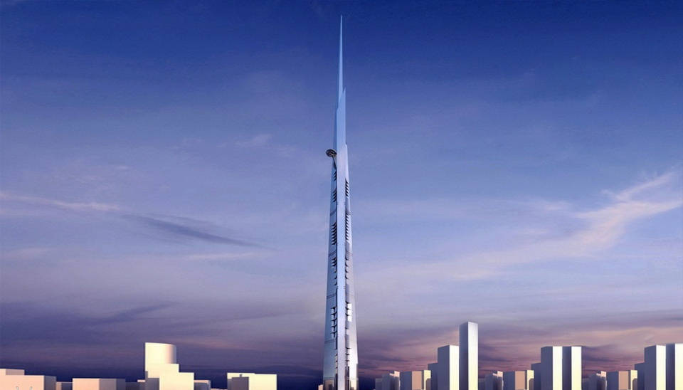 刷新纪录的世界第一高楼，是武汉绿地中心的两倍，耗资近2052亿元