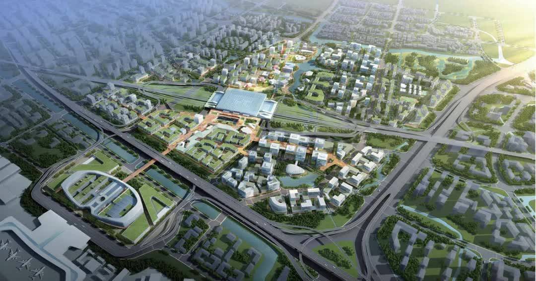 温州高铁东站2022年底开建!