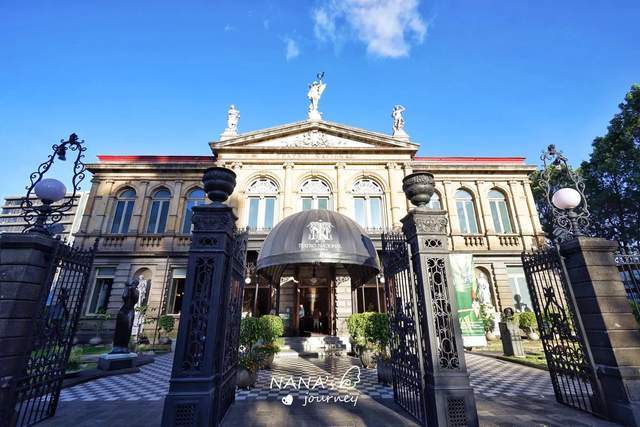 哥斯达黎加最美歌剧院，欧式风格建造，美如瑰宝
